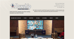 Desktop Screenshot of fellowship-presbyterian.com